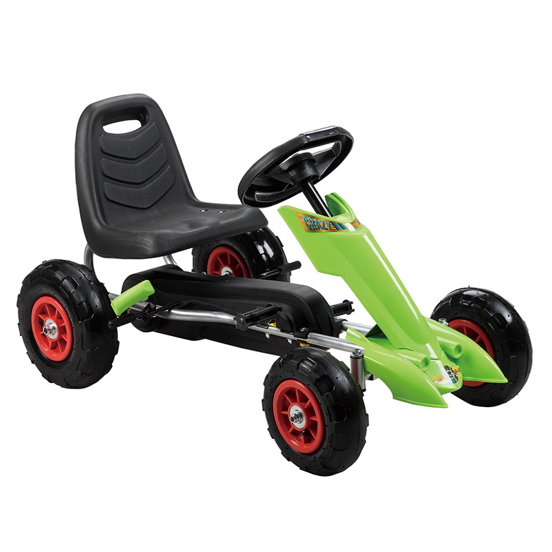 2020 factory wholesale kids electric ride-on kart cars with air wheel for kids upto 10 years for sale