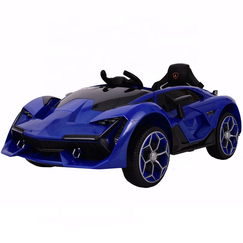 Hot sale cheap price wholesale kids ride on car with remote control 12v rechargeable electric boys ride on cars