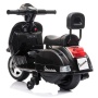 2021 cheap price mini Vespa licensed kids electric motorcycle baby ride on toys car