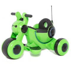 2020  new design and wholesale small 6V ride on car one seat tricycle for kids to drive