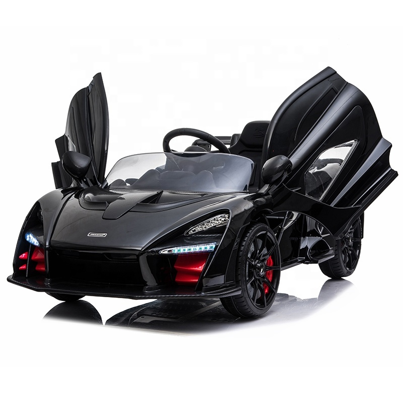 New factory wholesale mclaren licensed 12v battery car for child kids electric car 2 seater ride on
