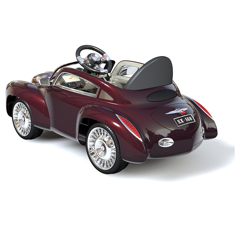 2020 new model and high quality plastic kids ride on car with music function  for 10 years old