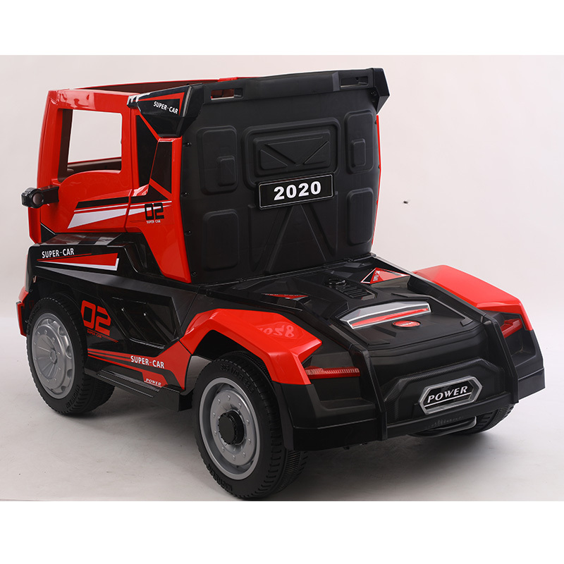 2020 new arrival and hot selling kids seater ride on car big truck with 12v battery for kids to drive