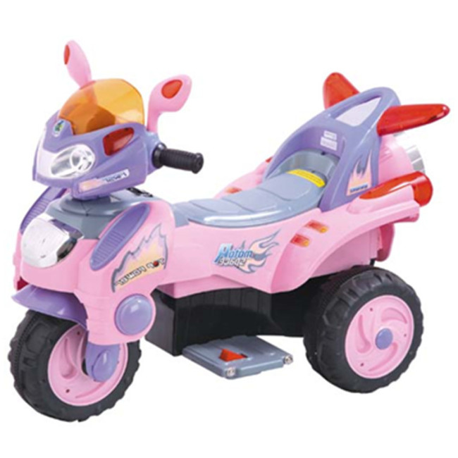 wholesale 6v three wheels motorcycle electric ride on car toy cars for kids to drive