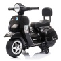 2021 cheap price mini Vespa licensed kids electric motorcycle baby ride on toys car