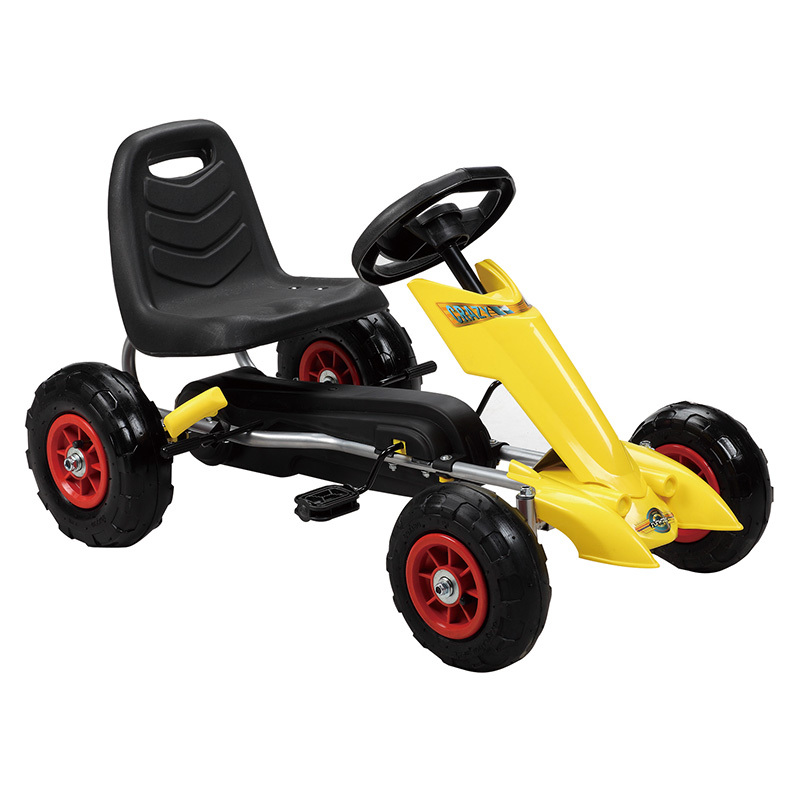 2020 factory wholesale kids electric ride-on kart cars with air wheel for kids upto 10 years for sale