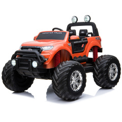 Licensed 12v kids battery car electric large car for kids with remote control to ride