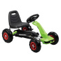 2020 factory whosesale non-licensed kids ride on pedal race kart car with air wheel for children