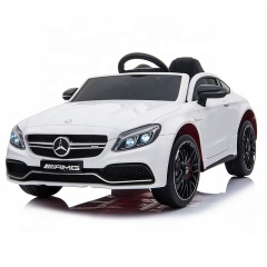 Factory wholesale kids electric toy car to drive remote control cars for children to ride electric ride on car