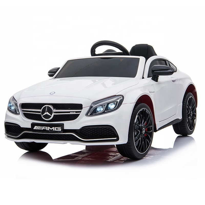 Factory wholesale kids electric toy car to drive remote control cars for children to ride electric ride on car