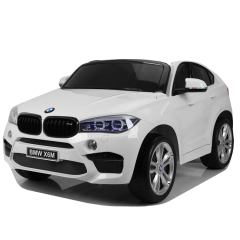 Real Licenced BMW X6M two seats electric ride on car kids cars electric ride on 12v cars for kids