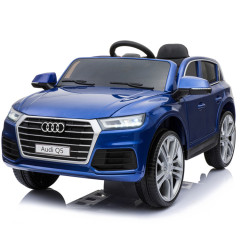 Real Licensed AUDI Q5 One Seats High Door Kids Electric Ride On Cars Baby Electric Car Car Toys For Kid