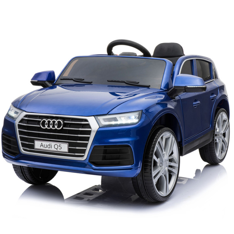 Real Licensed AUDI Q5 One Seats High Door Kids Electric Ride On Cars Baby Electric Car Car Toys For Kid
