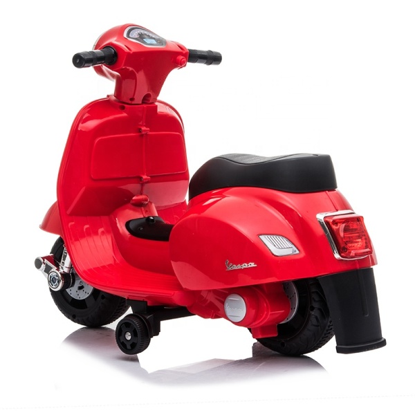 Дети ездят на электромобилях, игрушки для оптовой продажи, новая модель, мини-веспа, детская поездка на мотоцикле