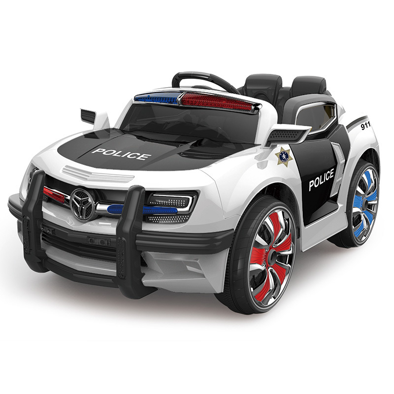 2020 new arrival and best sale big size kids electric ride on police car for children to drive