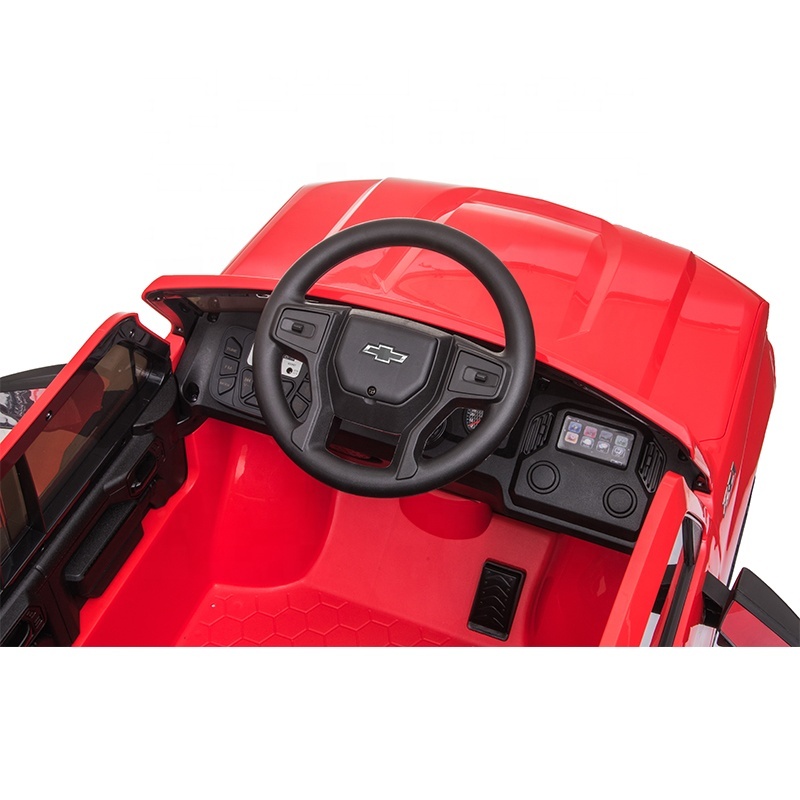 2021 newest baby ride on toy car battery power EVA wheel rechargeable kids ride on remote control car