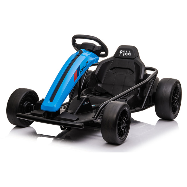 2020 factory hot sale kids electroc ride on go kart with remote control for kids to drive