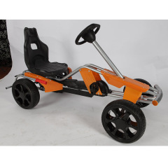 Factory wholesale and popular pedal kart baby ride on car without electric battery with seater
