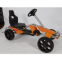 Factory wholesale and popular pedal kart baby ride on car without electric battery with seater