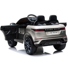 New design rover licensed 12v kids ride on car electric 2 seater remote control rechargeable kids car