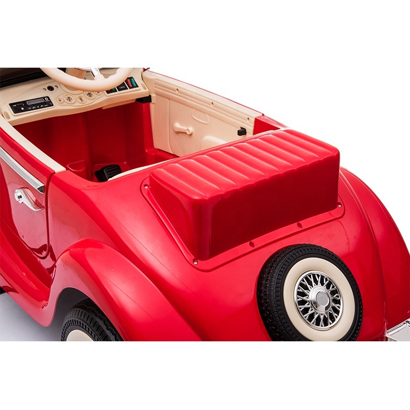 New benz licensed kids remote control electric ride on car plastic toy cars for kids to drive