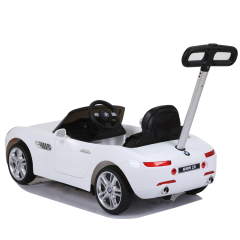 Real licensed Z8 Push car ride on children car hot selling kids car electric