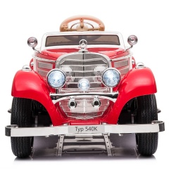 New benz licensed kids remote control electric ride on car plastic toy cars for kids to drive