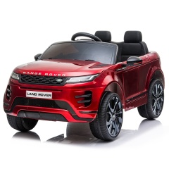 New design rover licensed 12v kids ride on car electric 2 seater remote control rechargeable kids car