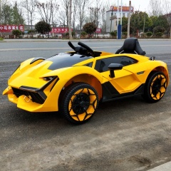 Hot sale cheap price wholesale kids ride on car with remote control 12v rechargeable electric boys ride on cars