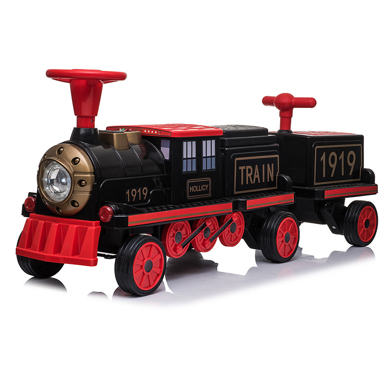 2020 factory wholesale non-licensed 12v huge kids electric ride on train car for kids for 10 years old