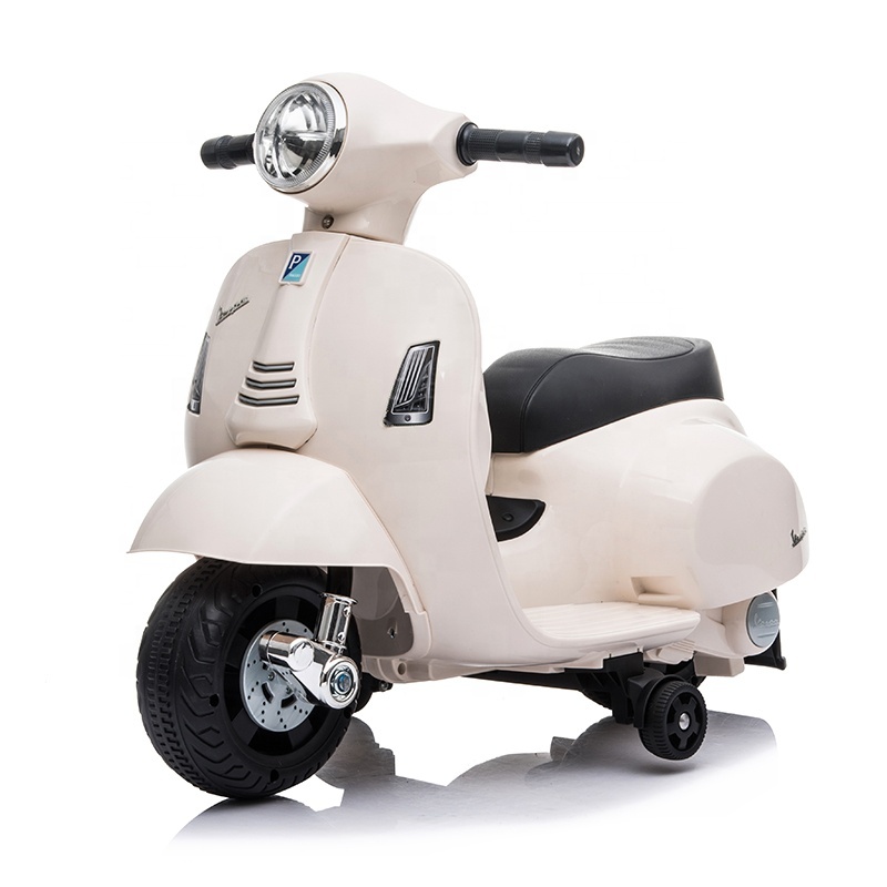 kids ride on electric cars toy for wholesale new model mini vespa baby ride on motorcycle