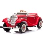 New benz licensed kids remote control electric ride on car plastic toy cars for kids to drive