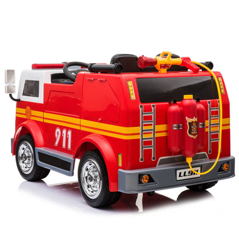 2020 hot selling fire engine ride on car toy kids toys car car for children electric