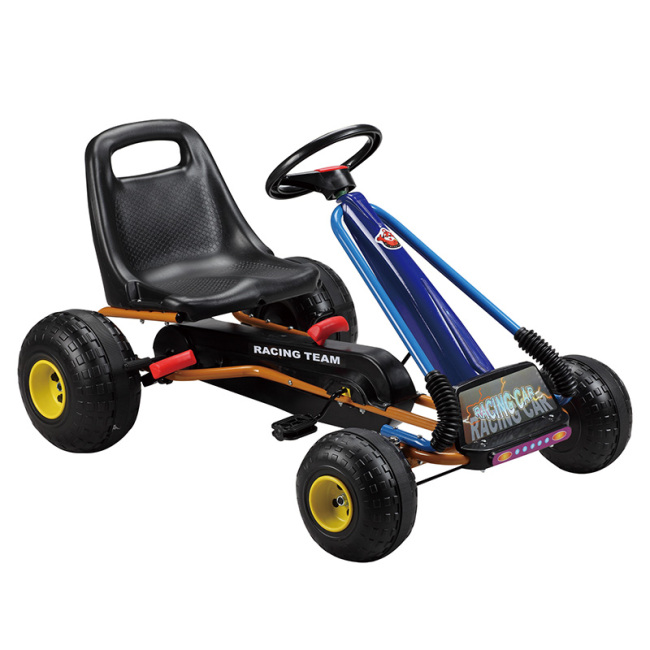 2020 new arrival model and high quality racing go kart with one seat and clutch no electric battery
