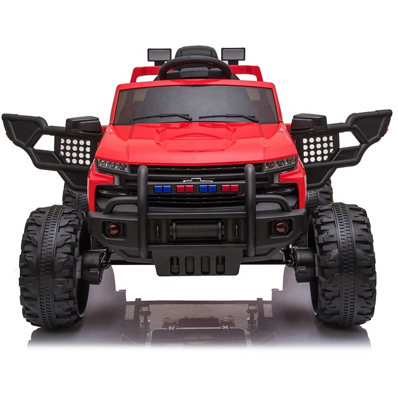 Big kids battery ride on car jeep 12v children ride on toy car with remote electric licenced 2 seater car