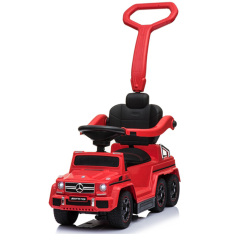 2020 factory wholesale kids toys electric ride on push car with 6v battery on g63 for baby