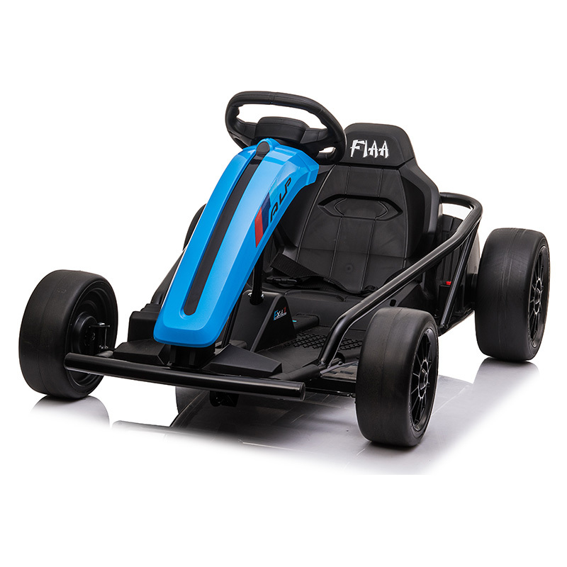 2020 factory hot sale kids electroc ride on go kart with remote control for kids to drive