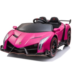 Wholesale license kids electric toy car battery power rechargeable ride on car for baby