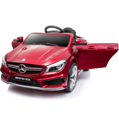 2020 latest licensed electric kids ride on sports car on CLA45 with remote control for big kids