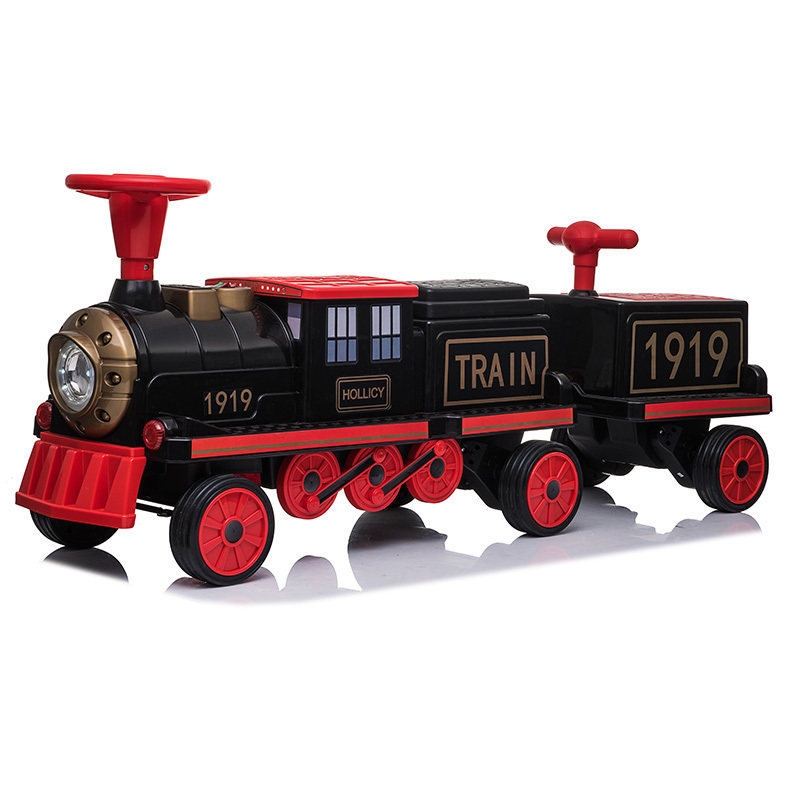 2020 factory wholesale non-licensed 12v huge kids electric ride on train car for kids for 10 years old