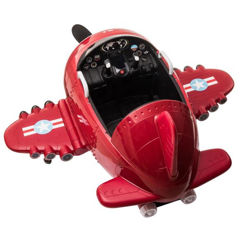 electric plane kids ride on car 12V new design baby ride on toy
