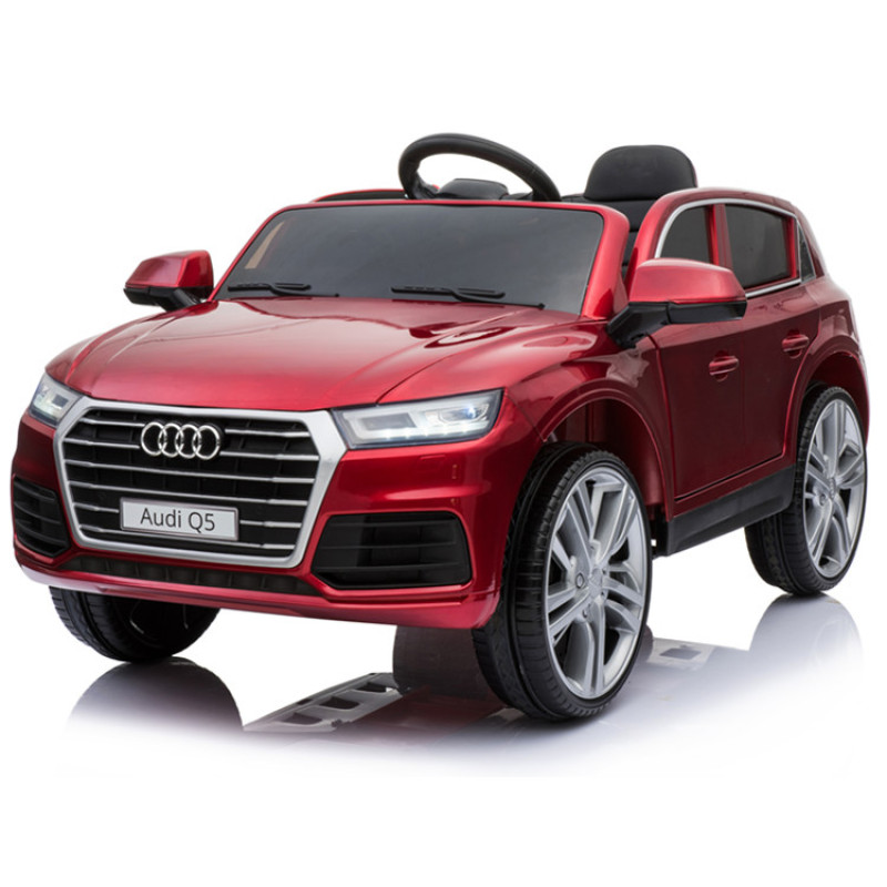 Real Licensed AUDI Q5 One Seats High Door Kids Electric Ride On Cars Baby Electric Car Car Toys For Kid