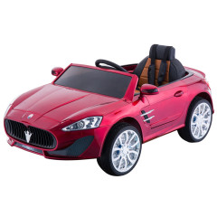 New Electric Kids Car Ride on Car SL631 Real Licensed Pink Black White Red Toy Cars