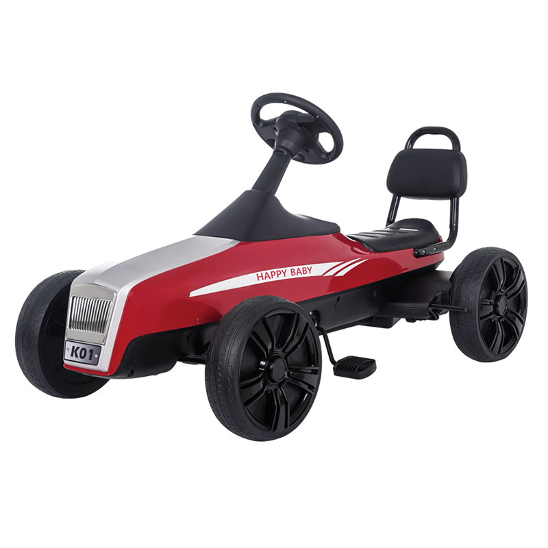 2020 factory wholesale and crazy kids go kart cars with steering wheel no electric battery