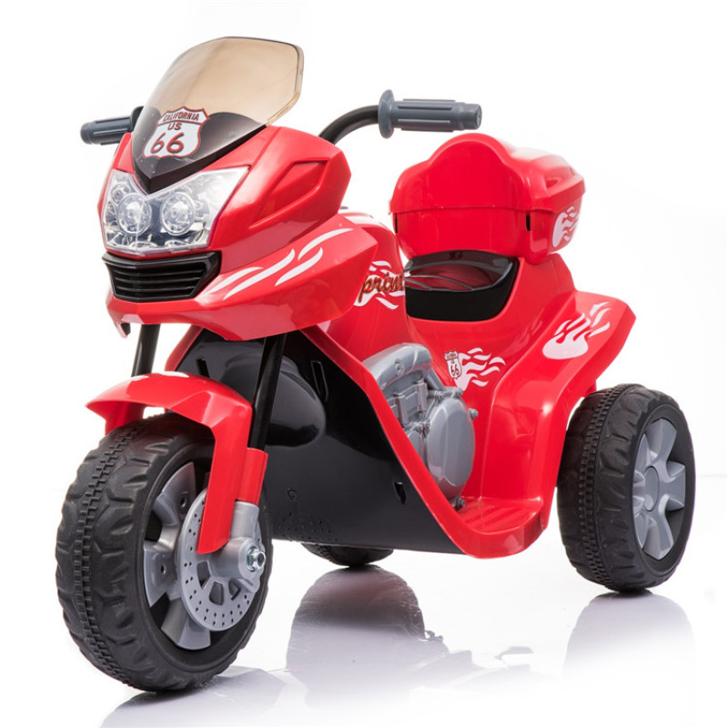 Hot Selling Pink Red White Battery Motorcycle Kids Ride On Car Toy For Kids To Drive