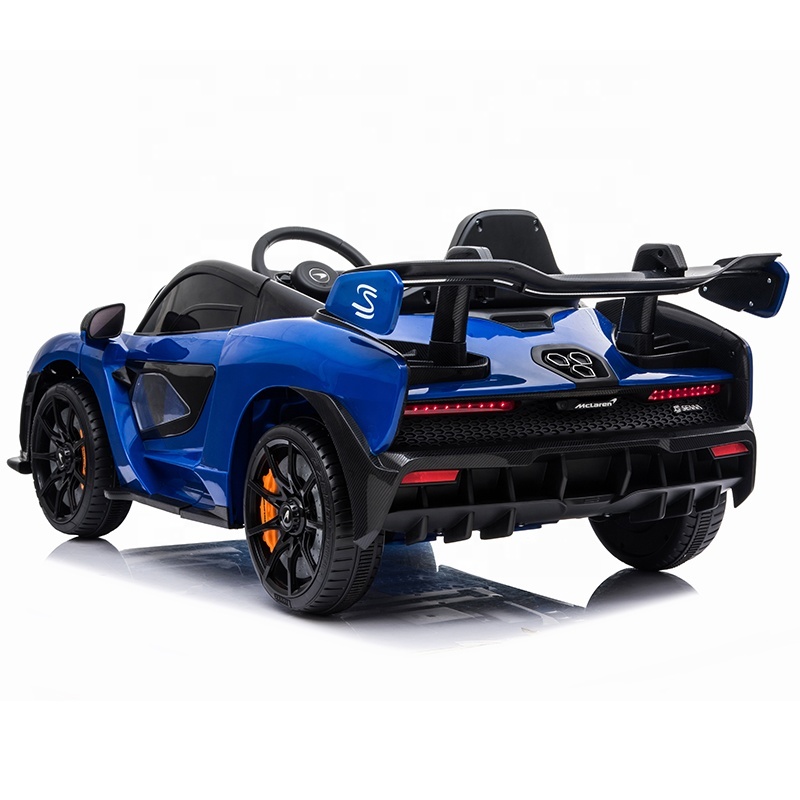New factory wholesale mclaren licensed 12v battery car for child kids electric car 2 seater ride on