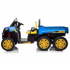 New design kids electric car 12v 24v four wheel six wheel kids ride on car baby car to drive