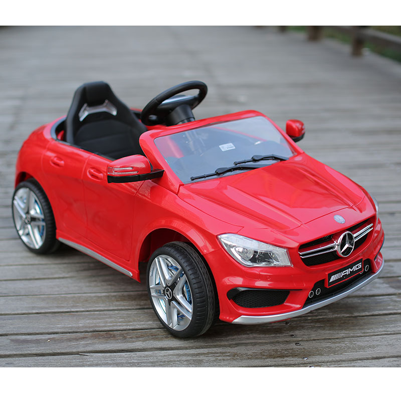 2020 latest licensed electric kids ride on sports car on CLA45 with remote control for big kids