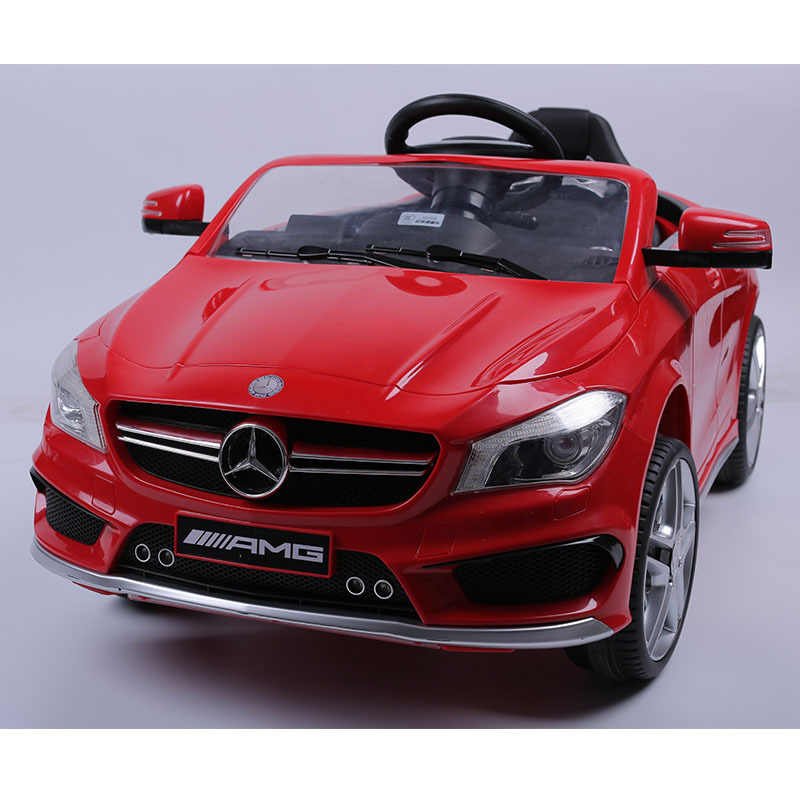 2020 latest licensed electric kids ride on sports car on CLA45 with remote control for big kids