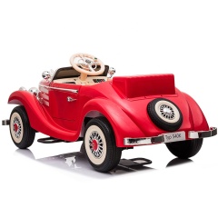 New benz licensed kids remote control electric ride on car plastic toy cars for kids to drive